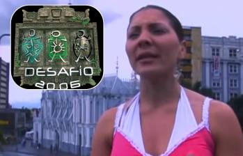 Esta es la suma con la que Caracol Televisión debe indemnizar a Ángela Gisela Ordóñez Vinasco . FOTOS: Captura de video 