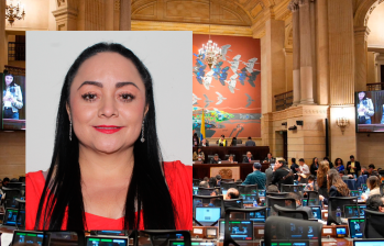 Argenia Velásquez Ramírez estuvo en el Congreso entre 2014 y 2018. FOTO COLPRENSA Y CORTESÍA 