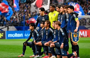 Japón jugará por octava vez en un Mundial. FOTO @VSportsTM