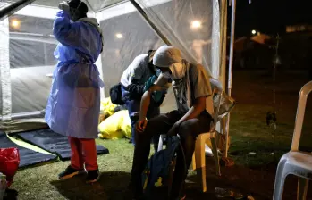 Se desconoce el estado de salud de los nueve integrantes del equipo. Foto: Colprensa (imagen de referencia).
