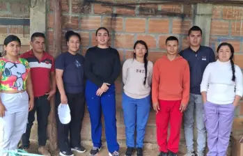 El secuestro de los profesionales, ocurrió en una zona donde las disidencias de las Farc han venido utilizando a la comunidad para presionar la salida de la Fuerza Públic. Foto: cortesía.