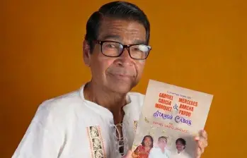 Rafael Darío Jiménez Padilla es un gestor cultural del Magdalena. FOTO Cortesía.