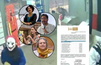 La carta firmada por personalidades de izquierda como Isabel Zuleta, Iván Cepeda, Susana Gómez y Clara López buscaba liberar a 11 jóvenes acusados de terrorismo. Fotos: Captura de video, Andrés Camilo Suárez Echeverry, Julio César Herrera Echeverri y Colprensa