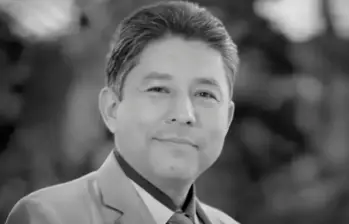 Neill Felipe Cubides Ariza tenía 54 años. FOTO: Cortesía Universidad Externado de Colombia