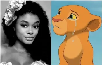 La artista, de 26 años, murió el pasado 21 de diciembre tras ser víctima de un ataque con arma blanca en una residencia de Nueva Jersey. FOTO: Tomada de redes sociales @imanidiasmith y Disney