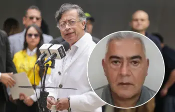 Alias Papá Pitufo logró financiar un vuelo de Gustavo Petro a Buenaventura a través del equipo de campaña del puerto. Fotos: Colprensa y Cortesía 
