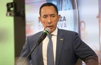 Ricardo Roa, presidente de Ecopetrol investigado por la Fiscalía. Foto: Colprensa