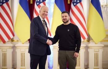 Zelenski y Biden ya se han reunido anteriormente, sin embargo, esta visita a la Casa Blanca se da en medio de las elecciones presidenciales estadounidenses. Foto: Europapress