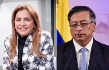 Rafaela Cortés Zambrano, gobernadora del Meta, le respondió a Gustavo Petro sobre unas declaraciones en su alocución presidencial del 5 de agosto de 2025. FOTOS: Colprensa - tomada de X 