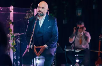Santiago Cruz estará en Medellín en diciembre. FOTO Cortesía Andrés Alvarado