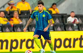 Gustavo Puerta jugarpa en su departamento, Valle del Cauca. FOTO: X FCFSeleccionCol