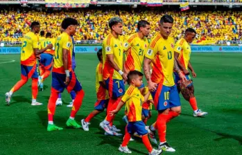 La Selección Colombia ya tiene trazada su hoja de ruta para la Copa del Mundo 2026 que se celebrará de forma conjunta en Estados Unidos, México y Canadá del 11 de junio al 19 de julio. FOTO: Juan Antonio Sánchez