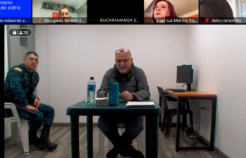 15 días lleva Salvatore Mancuso privado de la libertad en la cárcel La Picota, se espera que dos jueces decidan si destraban o no su excarcelación. Foto: Captura de pantalla.