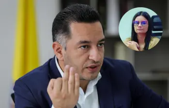 Idárraga ha sido funcionario desde el inicio de este gobierno como secretario de Transparencia de la Presidencia. FOTO Presidencia