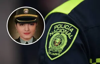 La subteniente Jenyfer Marciales fue hallada muerta en plena estación de Policía este 3 de mayo. Foto: Redes sociales.