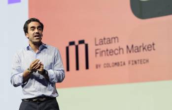 Gabriel Santos, presidente de Colombia Fintech. FOTO: Cortesía.