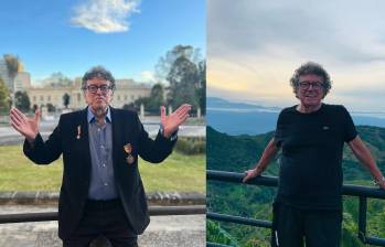 El artista Piero fue recibido en Colombia desde inicios de los 80. A partir de ahí, visitaba al país de forma constante. Fotos: @pierocantautor