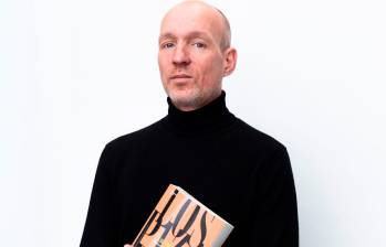 El periodista europeo Robert-Jan Freile recontruyó la historia de la familia Pizarro en un libro de seiscientas páginas. Foto: Cortesía.