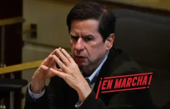 Juan Fernando Cristo fue ministro del Interior de Gustavo Petro, hasta febrero de 2025. Foto: Colprensa.