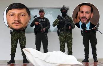 El presidente Abelardo de la Espriella confirmó la neutralización en combate de Ricardo Trigos Peñaranda, alias ‘Resorte’, señalado jefe financiero del Frente de Guerra Urbano Nacional del ELN, y envió mensaje a los delincuentes. FOTO: Tomada de redes sociales de @ABDELAESPRIELLA y Colprensa
