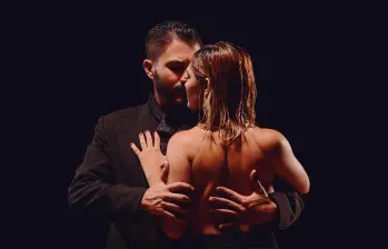 La Corporación Cultural Te Creo prepara una presentación de tango en Belén La Palma, Medellín. FOTO: Corporación Cultural Te Creo