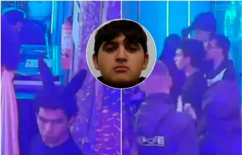 Ricardo González sigue prófugo. Se presume que huyó a Venezuela. FOTOS: Capturas de video y tomada de redes sociales