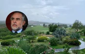 Desde cancha de tenis hasta campo de golf: así es el condominio donde está lujosa mansión de Benedetti