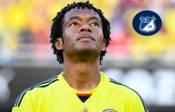 Juan Guillermo Cuadrado tiene un acuerdo con Millonarios. FOTO: Instagram Cuadrado y Millonarios