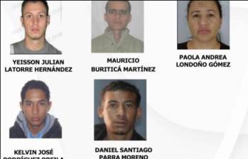 Estas son las personas más buscadas en Bogotá, según dieron a conocer las autoridades locales. Varios de ellos ya han sido capturados y 15 fueron en flagrancia. FOTO: POLICÍA METROPOLITANA DE BOGOTÁ