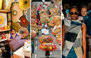 Expoartesano, Colombiamoda y la Feria de las Flores se realizarán en julio. FOTO: EL COLOMBIANO