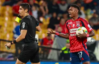 Independiente Medellín, además de ganar los dos duelos que le restan en el cuadrangular, requiere una combinación especial en los otros duelos de cada fecha para ser el finalista. FOTO: Manuel Saldarriaga