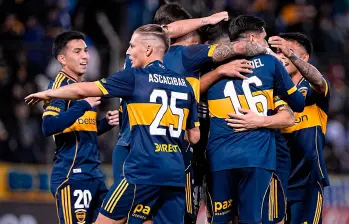 Boca lleva 2 victorias bajo el mano de Arruabarrena, un amistoso y el partido ante Sarmiento en Copa Argentina. FOTO: X BocaJrsOficial