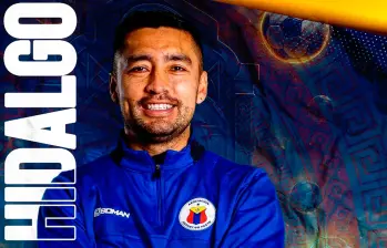 El exfutbolista nariñense Carlos Hidalgo, de 40 años, ahora funge como director técnico del equipo sub-17 del Deportivo Pasto. Foto: tomada del Instagram de @DeportivoPasto