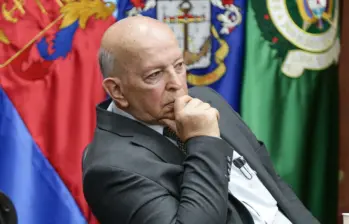 Se desencadena tensión en el despacho de Otty Patiño, el Alto Comisionado para la Paz, por decisiones que estarían siendo tomadas por funcionarios de segundo nivel y asesores cercanos. Foto: Colprensa. 