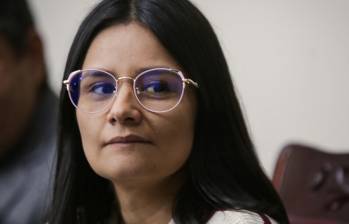 Angie Rodríguez fue directora del Dapre hasta enero de este año. Foto: Colprensa