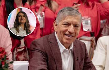 El expresidente César Gaviria preside al Partido Liberal
