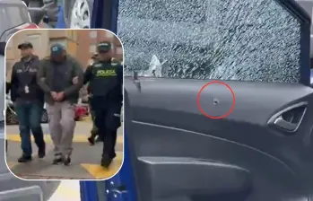 Video | Así fue la balacera que dejó a tres militares heridos en Bogotá