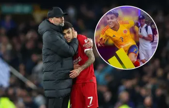 Jürgen Klopp fue el promotor del fichaje de Luis Díaz al Liverpool. Fotos: Getty Images y captura Instagram @kloppo