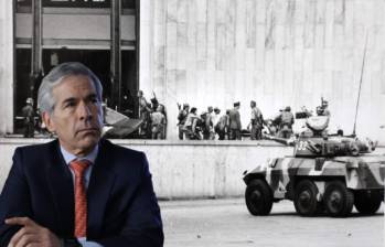 Yesid Reyes Alvarado, hijo del fallecido presidente de la Corte Suprema Alfonso Reyes Echandía. Foto: Colprensa