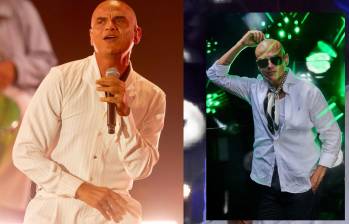 En sus conciertos y apariciones en eventos como los Premios Juventud, Silvestre Dangond ha llamado la atención por su nueva imagen. Fotos: @silvestredangond