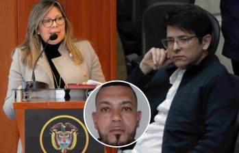 La fiscal general, Luz Adriana Camargo se refirió a la investigación por atentado contra Miguel Uribe. Foto: Colprensa