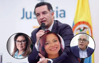 Andrés Idárraga, hoy ministro de Justicia encargado, denunció hace unos días que fue víctima de espionaje con el software Pegasus y que la orden salió desde el Ministerio de Defensa. FOTO CORTESÍA