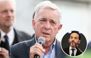 La tensión por la presidencia del Senado entre el uribismo y el apoyo del presidente electo crece cada vez más. Foto: Colprensa. 