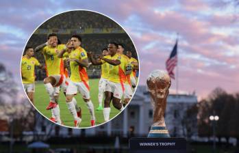 Colombia está en el top 10 de favoritas junto a España, Argentina, Francia e Inglaterra. Fotos: Colprensa y Getty Images