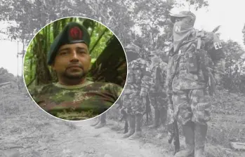 Hernán Chica Palacios, alias Santiago fue abatido en San José del Palmar, departamento del Chocó. FOTO: EJÉRCITO NACIONAL 