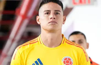 El próximo 21 de mayo, James Rodríguez se estrena en el ‘streaming’ con una producción de tres episodios donde el capitán colombiano relata su ascenso al olimpo del fútbol mundial. FOTO: Tomada de redes sociales @jamesdrodriguez