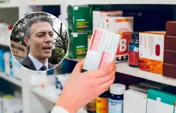 La discusión inició luego de la publicación de un trino de Daniel Quintero, nuevo Supersalud. Foto: Getty/ Colprensa