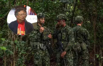 La operación dejó seis capturados y más de 30 armas incautadas. Foto: Colprensa. (Imagen de referencia).