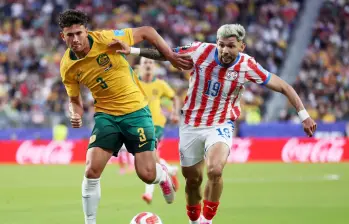 En un partido de alta tensión disputado en el San Francisco Bay Area Stadium de California, Paraguay y Australia empataron 0-0 en el cierre de la fase de grupos del Mundial 2026. FOTO: Fifa