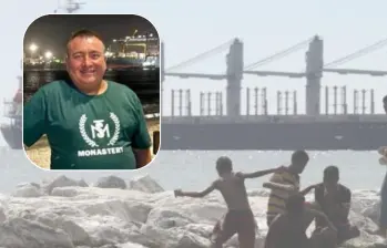 Un padre de familia murió en un paseo en Santa Marta, al parecer, frente a sus hijas. FOTOS: Tomada de las redes sociales - EL COLOMBIANO